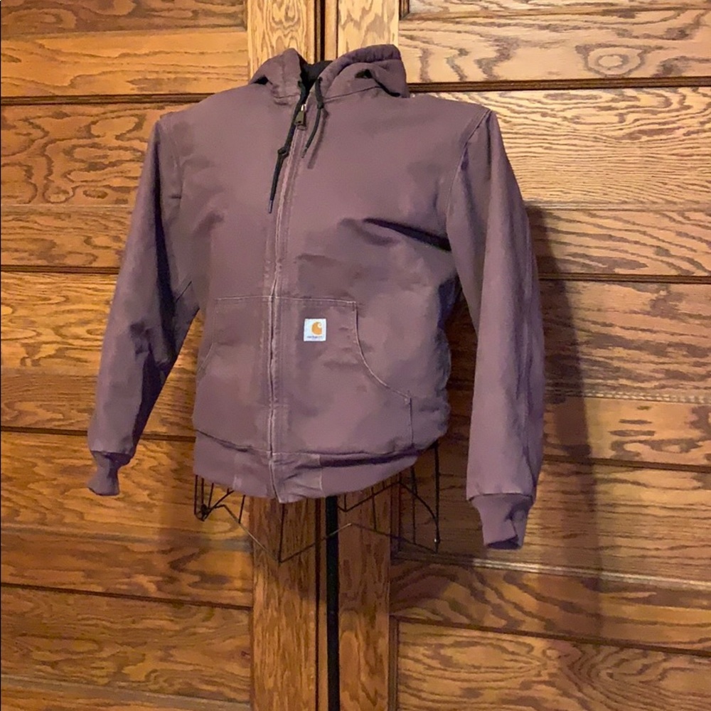 Women’s purple carhartt like new!
